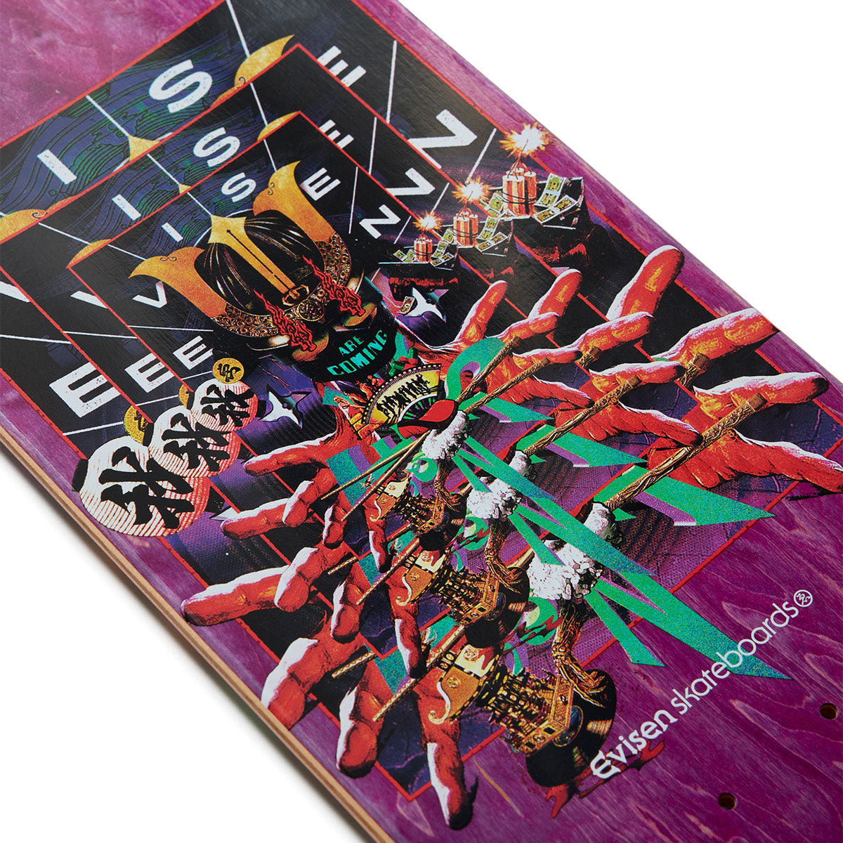 Evisen Evisen Are Coming Skateboard Complete - 8.50