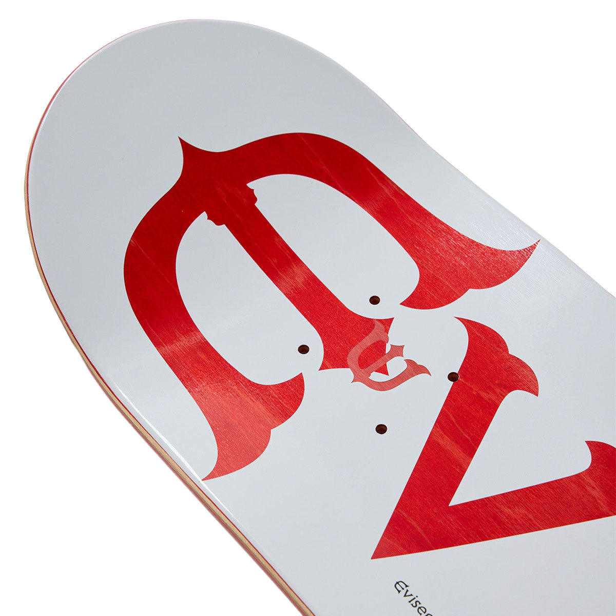 Evisen Evi-Logo Skateboard Complete - Red - 8.50