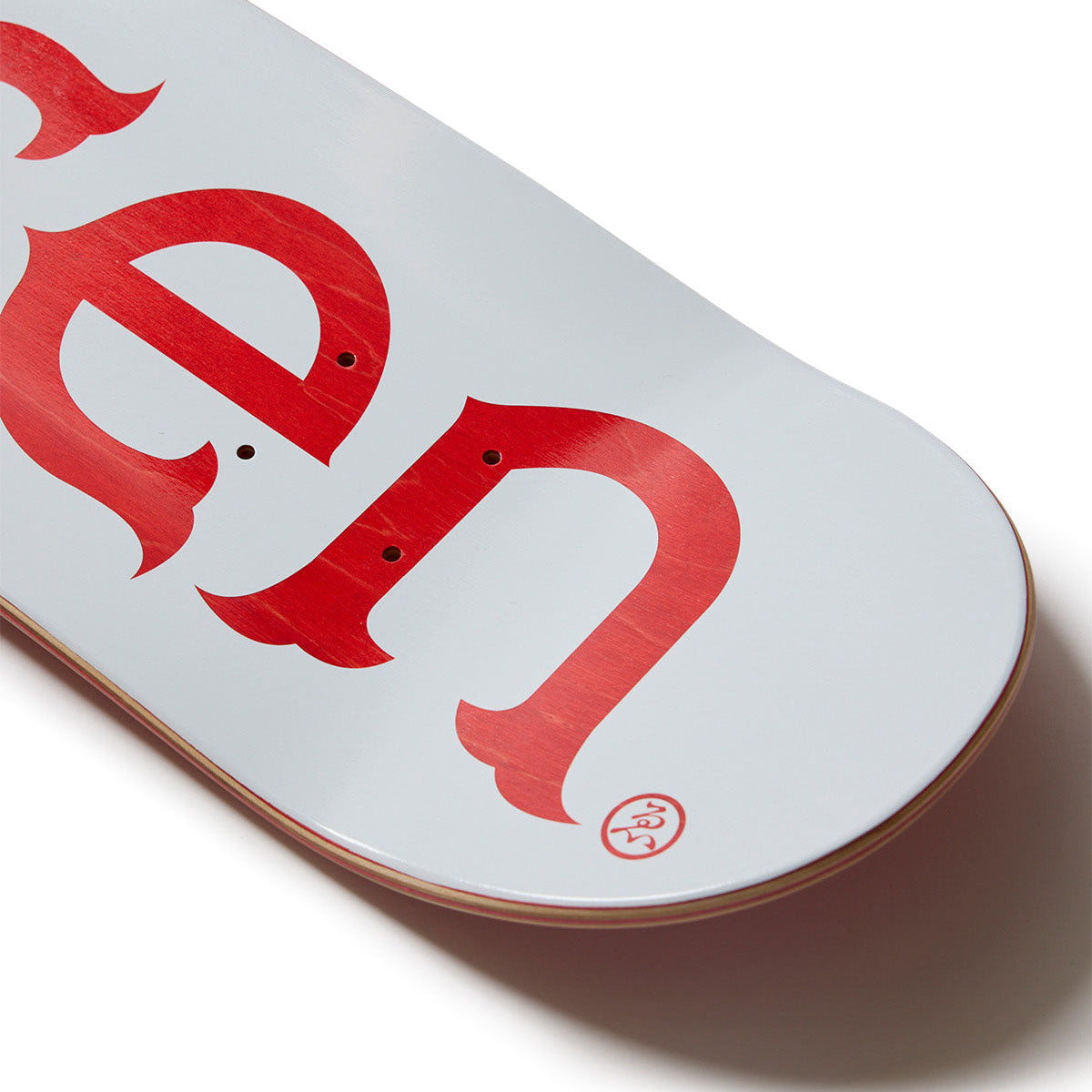 Evisen Evi-Logo Skateboard Complete - Red - 8.50