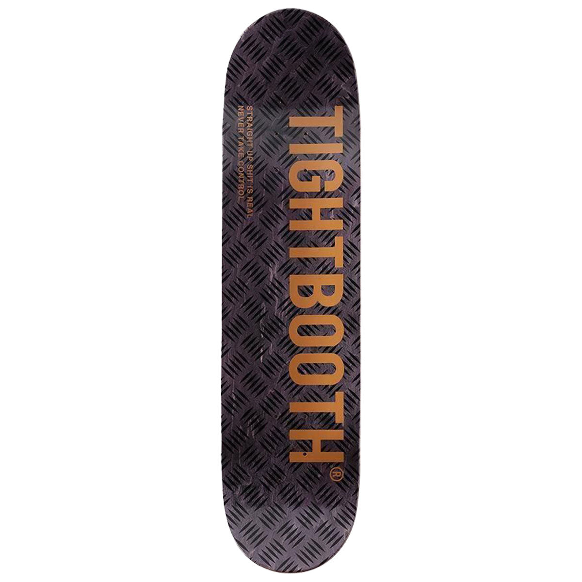 Tightbooth CP Logo Skateboard Complete - Bronze - 8.38