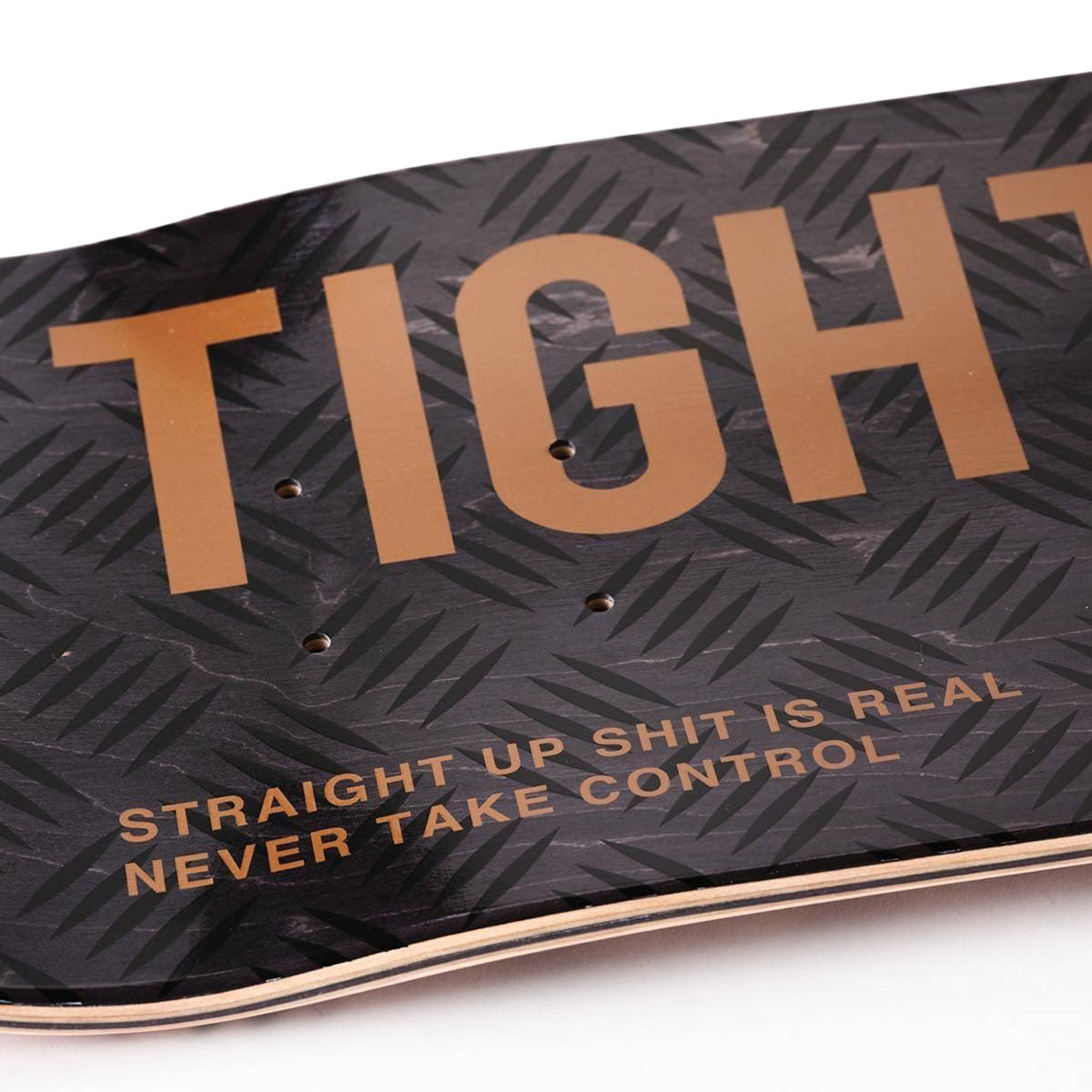 Tightbooth CP Logo Skateboard Complete - Bronze - 8.38