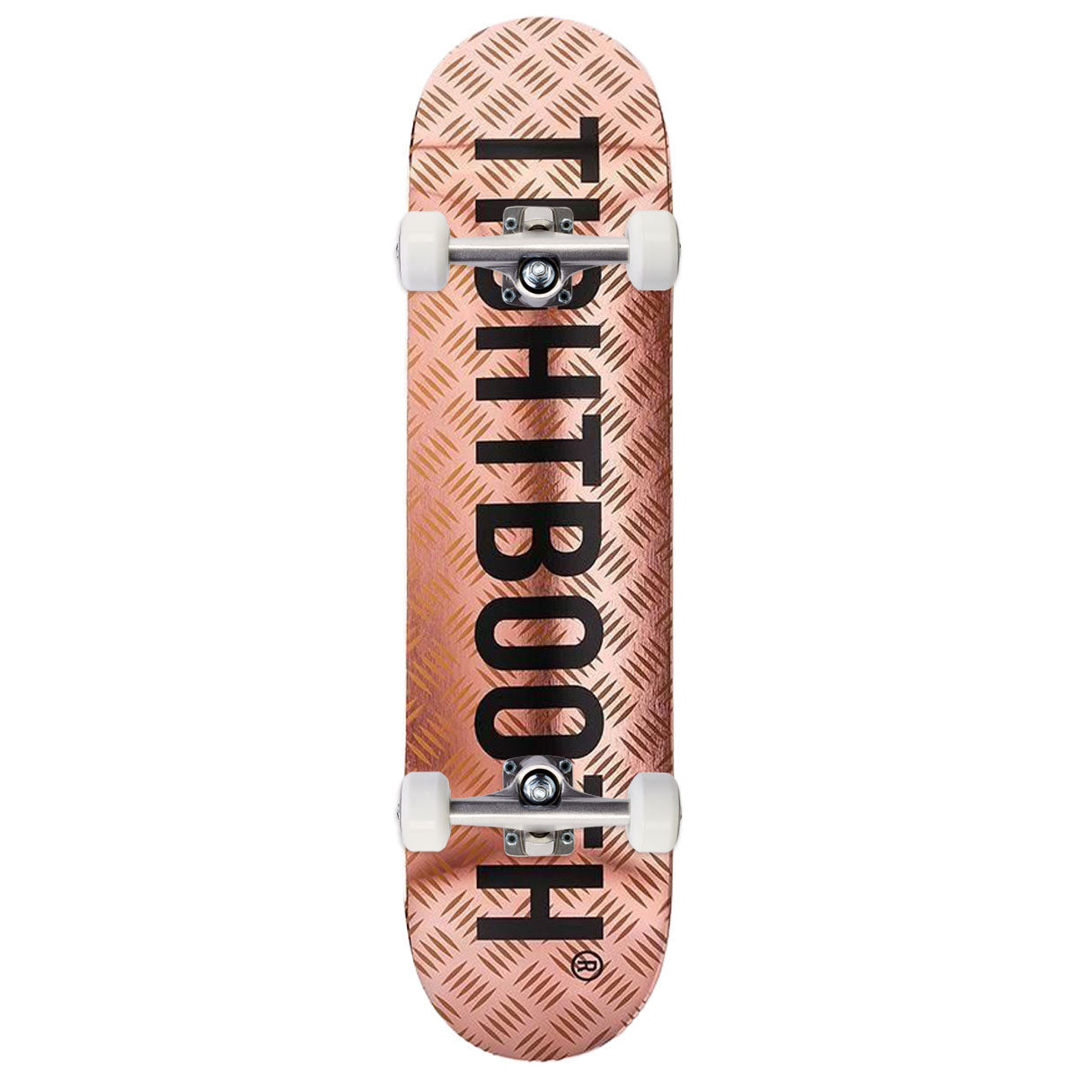 Tightbooth CP Logo Skateboard Complete - Bronze - 8.38