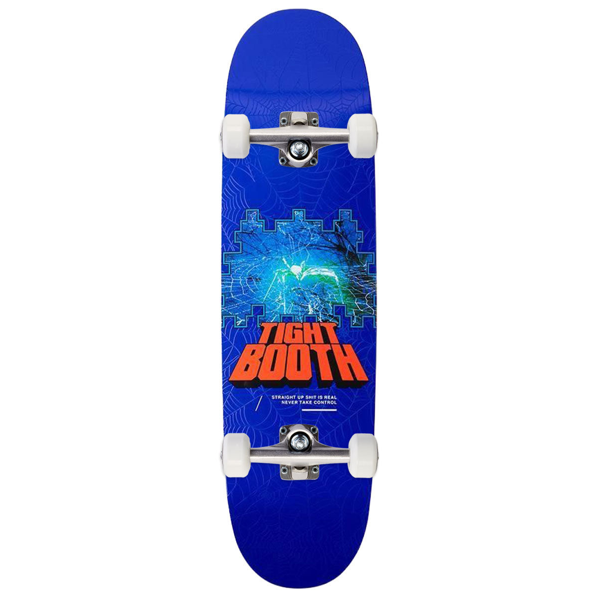 Tightbooth Spider Walk Skateboard Complete - 8.375