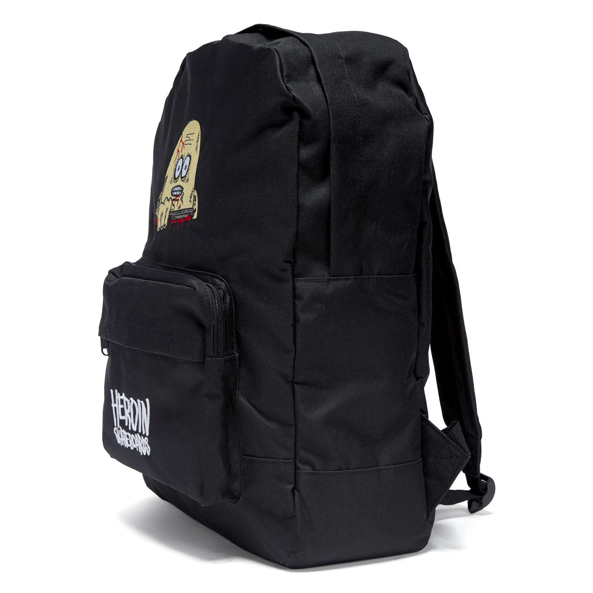 Heroin Razor Egg Backpack - Black image 3