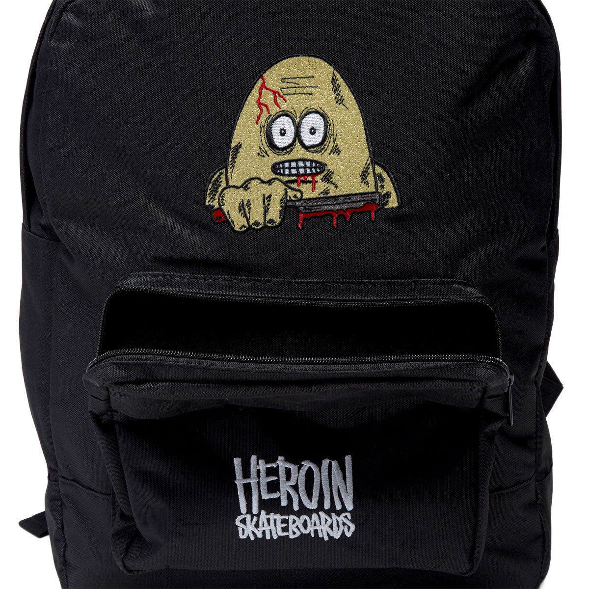 Heroin Razor Egg Backpack - Black image 5