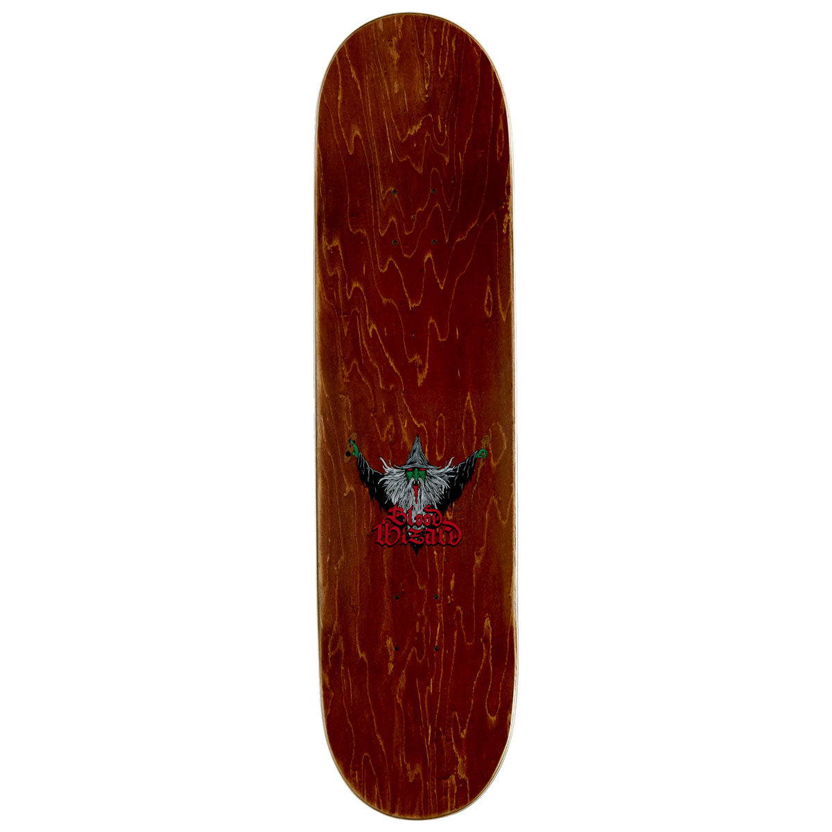 Blood Wizard Flying Wizard Galactic Skateboard Deck - 8.25