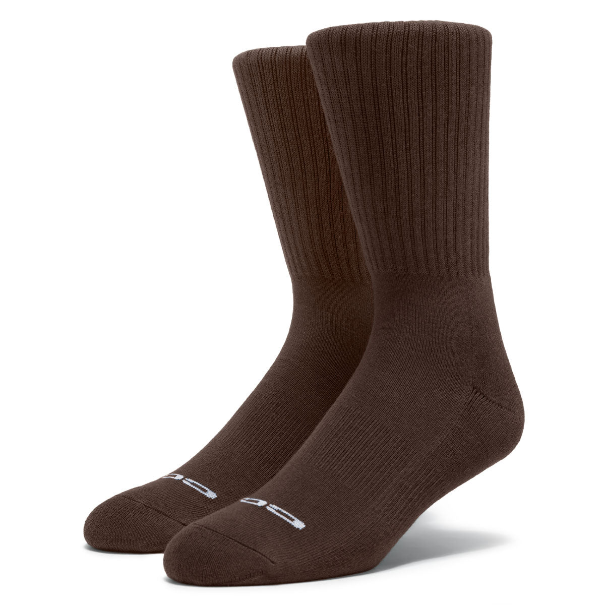 CCS Solid Socks - Brown image 1