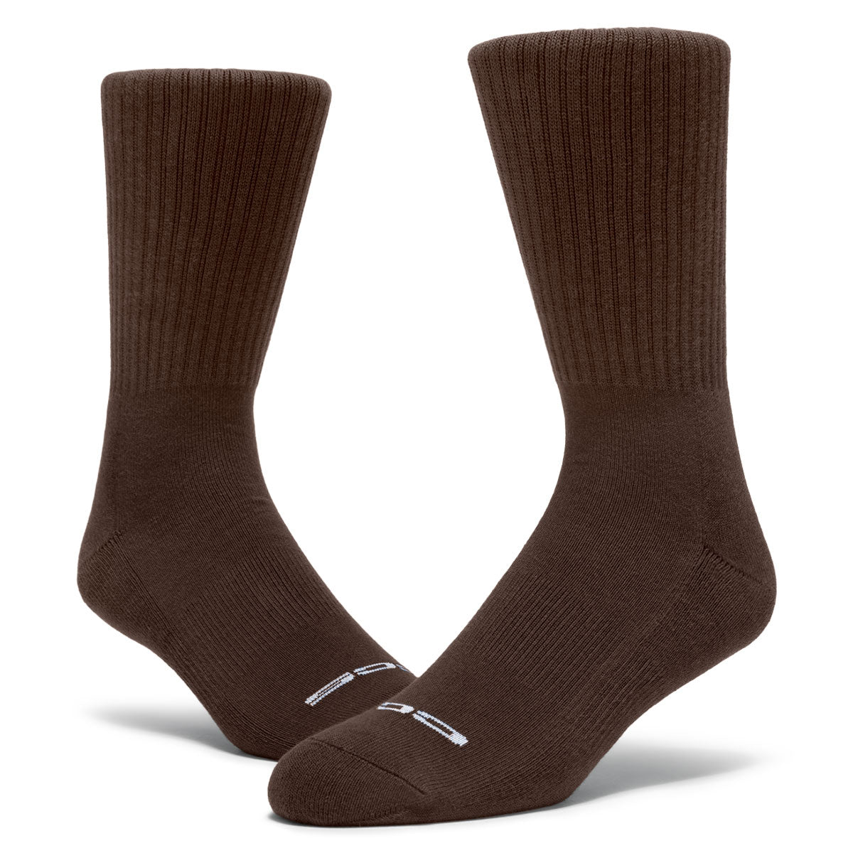 CCS Solid Socks - Brown image 3