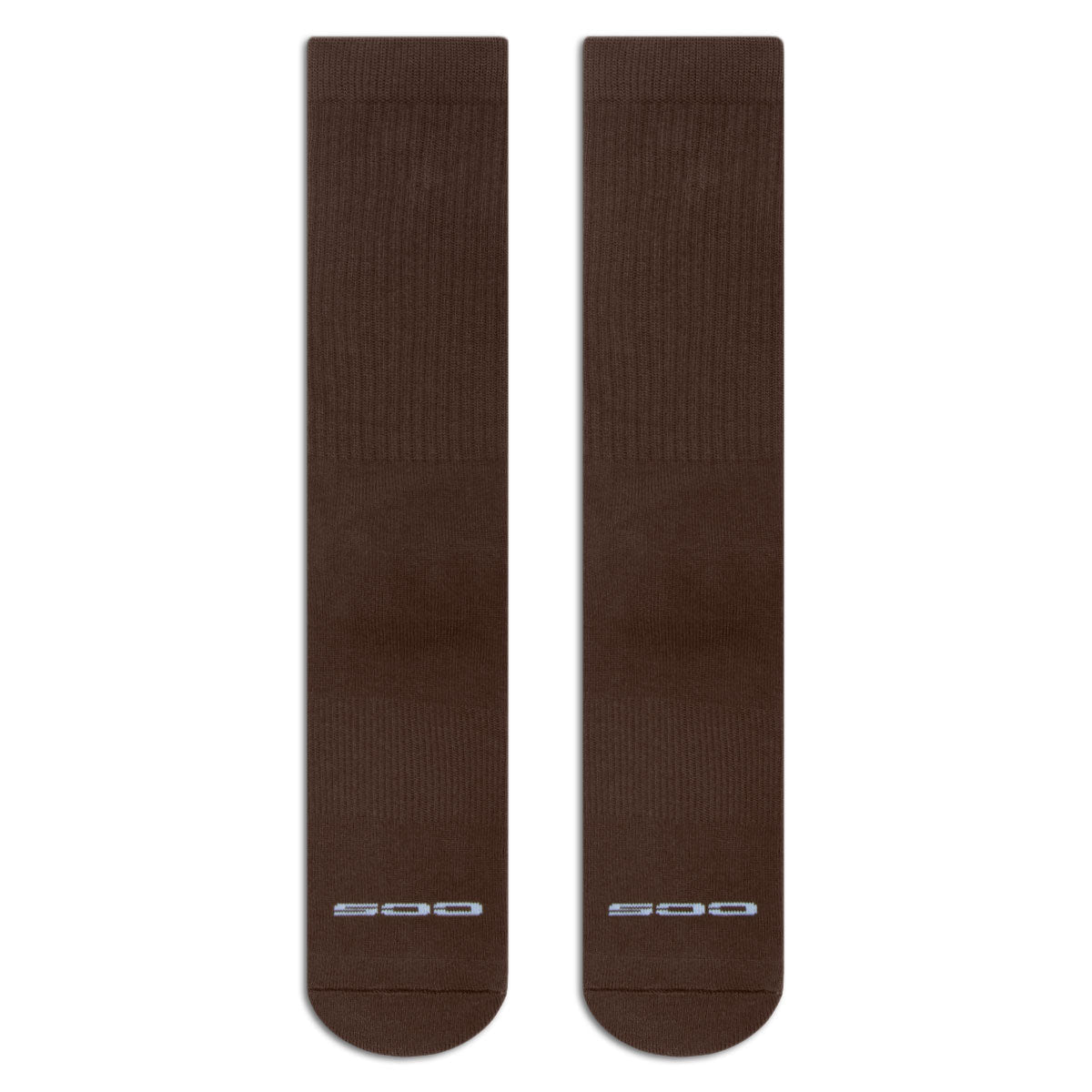CCS Solid Socks - Brown image 2