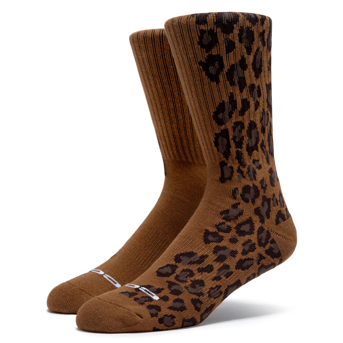 CCS Leopard Socks - Brown image 1