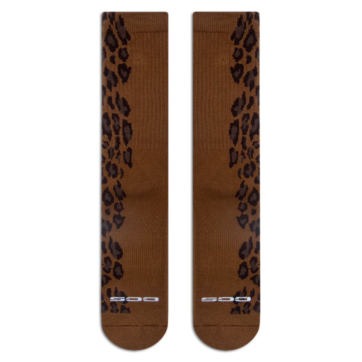 CCS Leopard Socks - Brown image 2