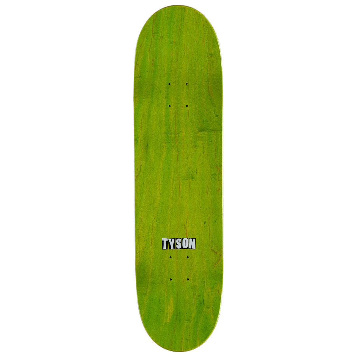 Baker Tyson Peterson Arch Slime Skateboard Deck - 8.475