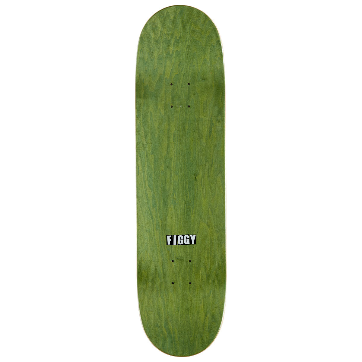 Baker Justin Figgy Figueroa Dancing Skellies Skateboard Deck - 8.50