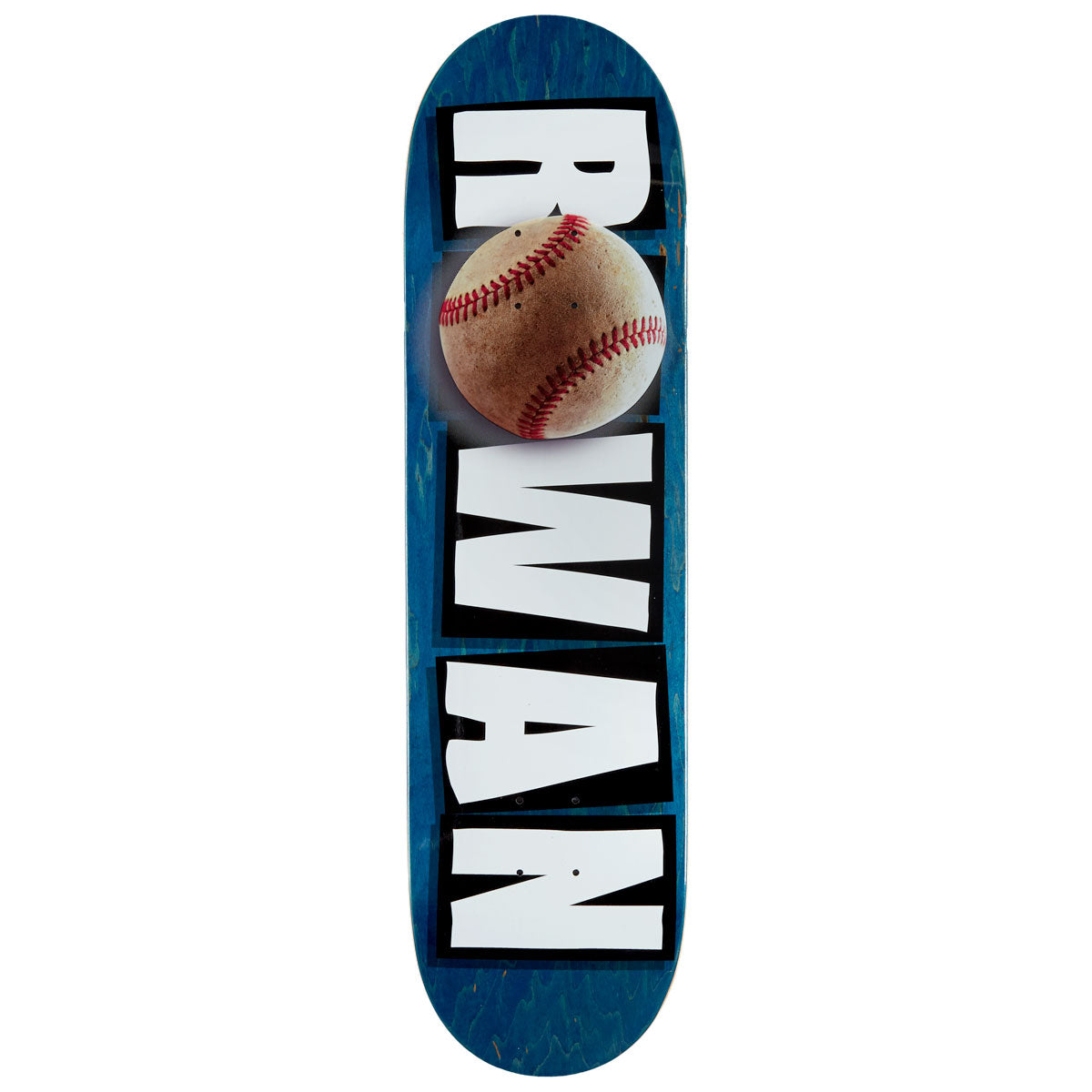 Baker Rowan Zorilla Icon No Hitter Skateboard Deck - 8.25