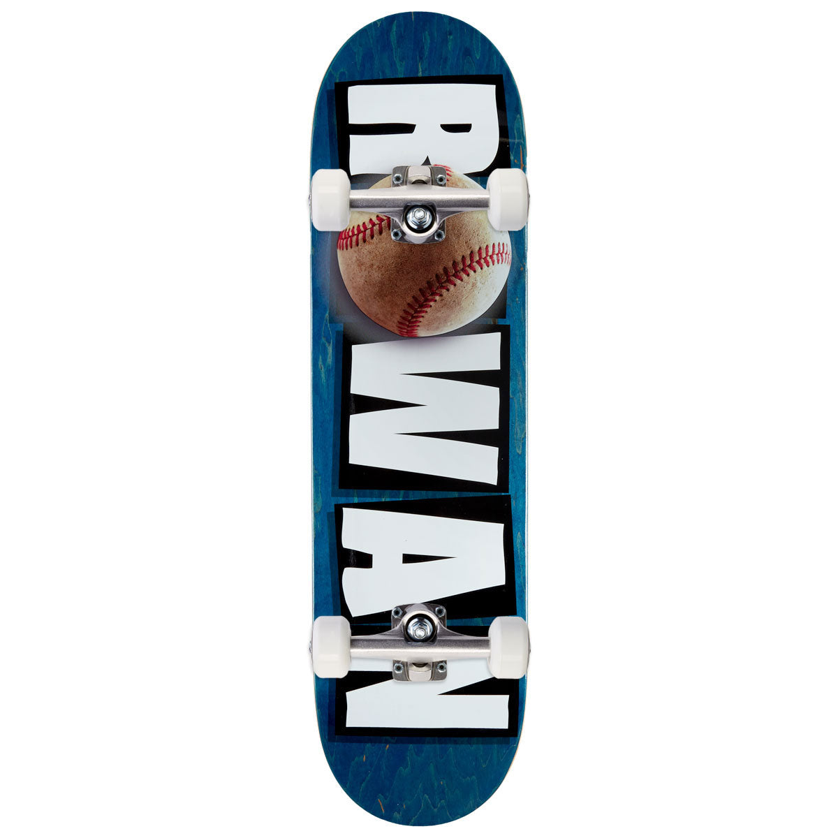 Baker Rowan Zorilla Icon No Hitter Skateboard Complete - 8.25