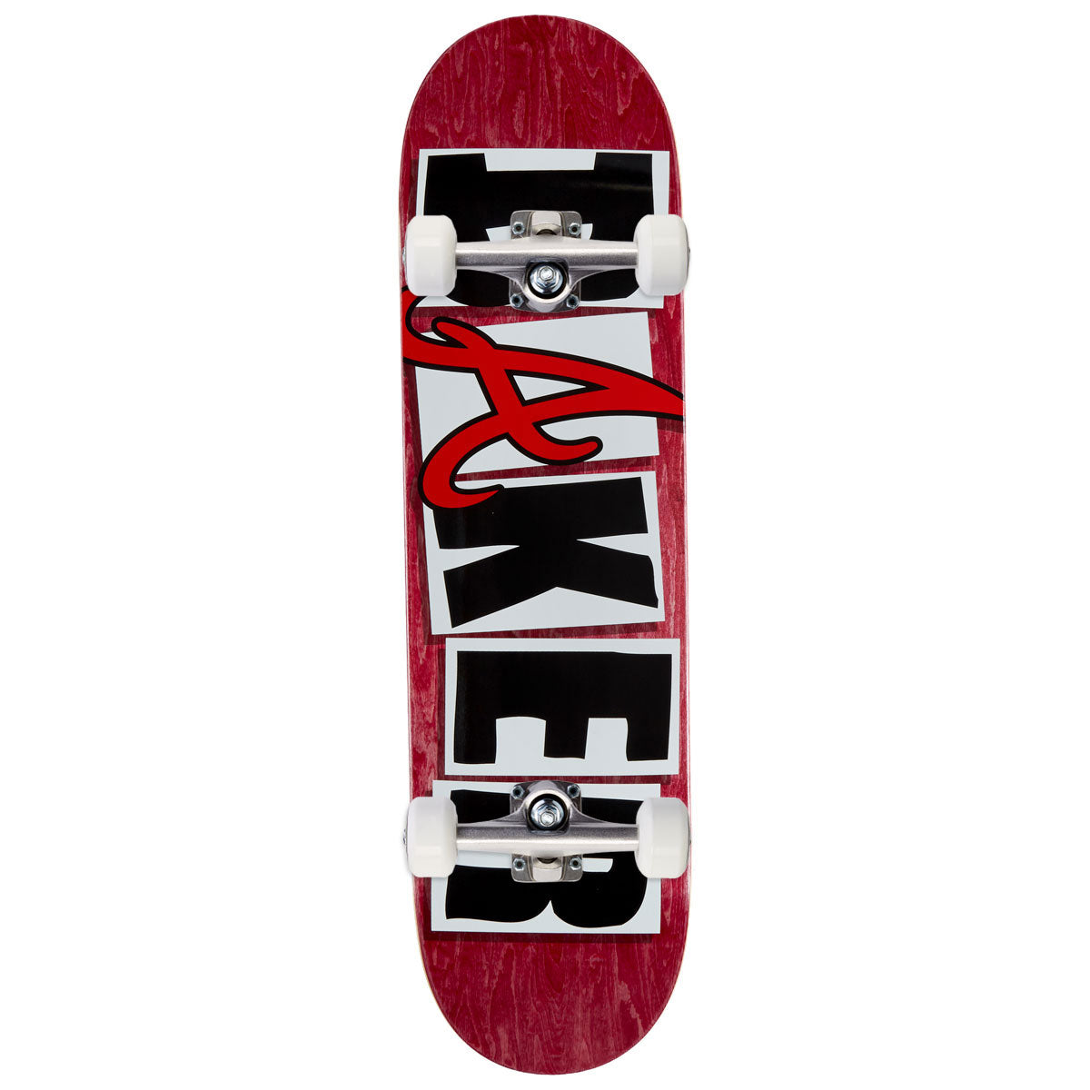 Baker Andrew Reynolds Icon ATL Skateboard Complete - 8.25