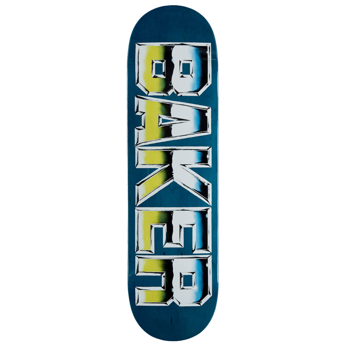 Baker Zach Allen Chrome Zone Skateboard Deck - 8.50