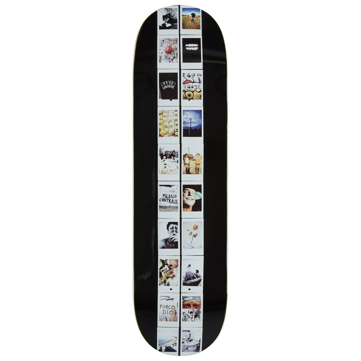 Baker Jacopo Carozzi Head On Collision Skateboard Deck - 8.50