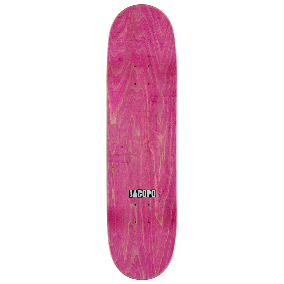 Baker Jacopo Carozzi Head On Collision Skateboard Deck - 8.50