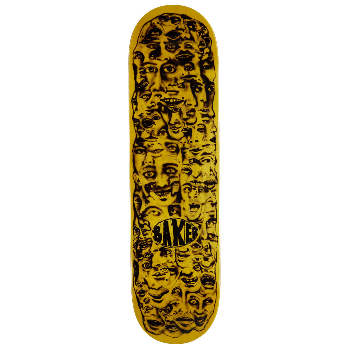 Baker Riley Hawk Nozzle Clog Skateboard Deck - 8.125