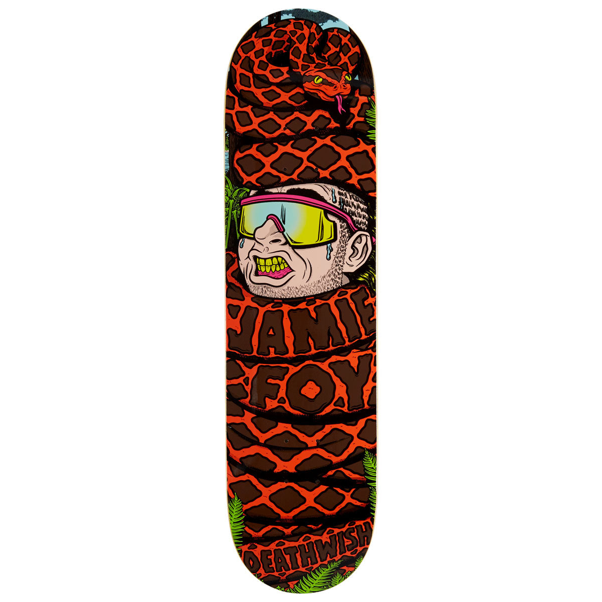 Deathwish Jamie Foy Caught Up Skateboard Deck - 8.00