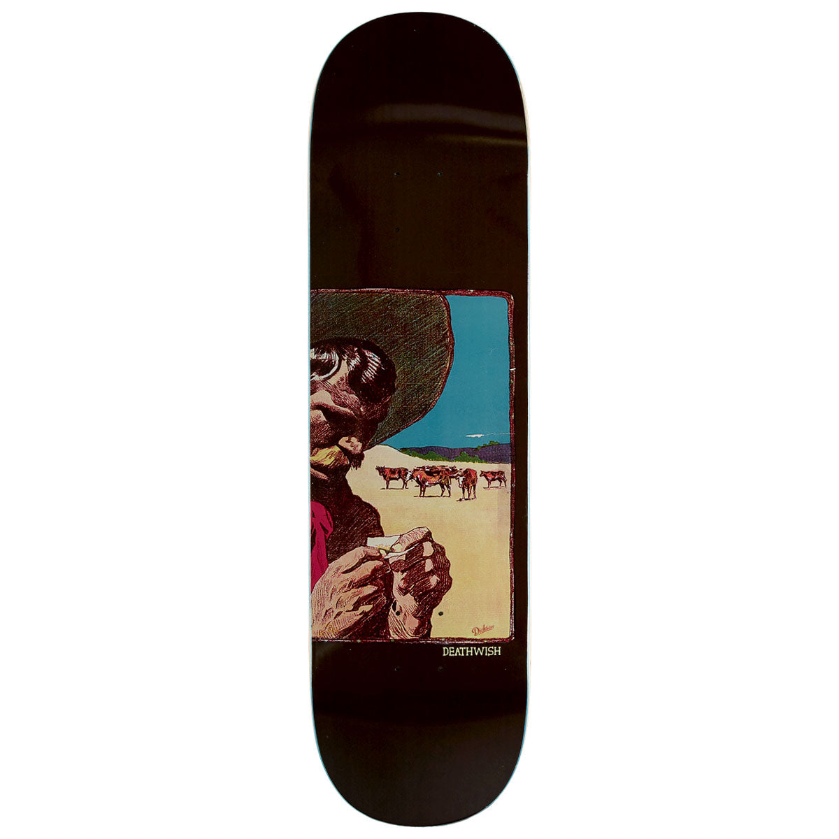 Deathwish Jon Dickson Frontier Skateboard Deck - 8.50