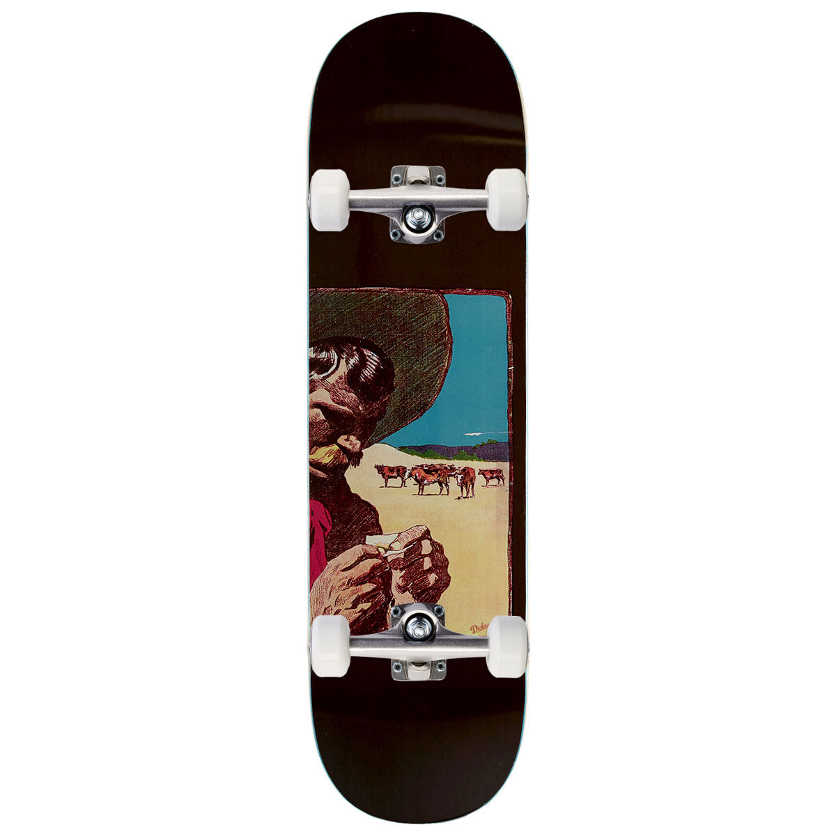 Deathwish Jon Dickson Frontier Skateboard Complete - 8.50