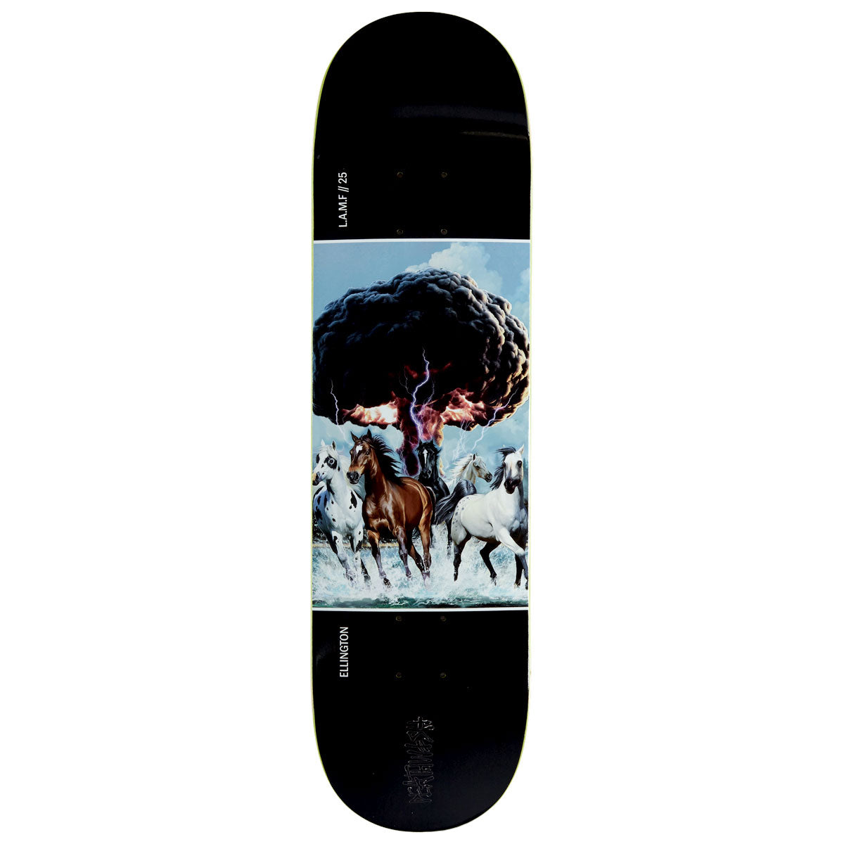 Deathwish Erik Ellington Post Modern Skateboard Deck - 8.25