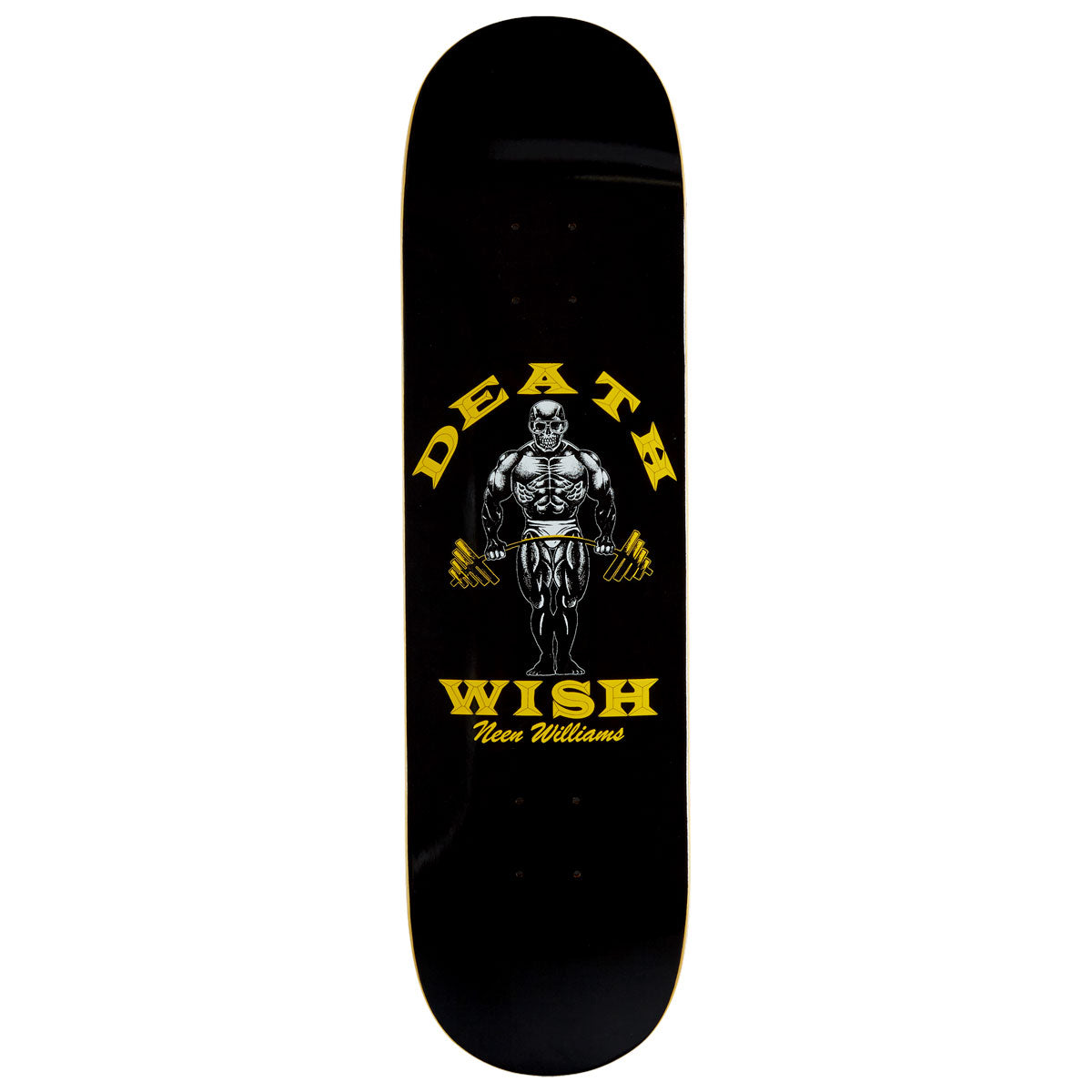 Deathwish Neen Williams Neen's Gains Skateboard Deck - 8.25