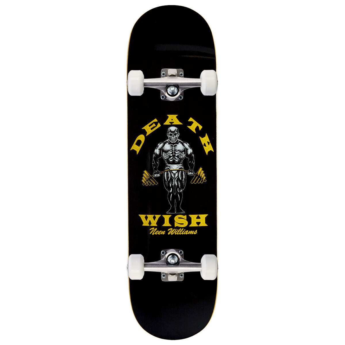 Deathwish Neen Williams Neen's Gains Skateboard Complete - 8.25