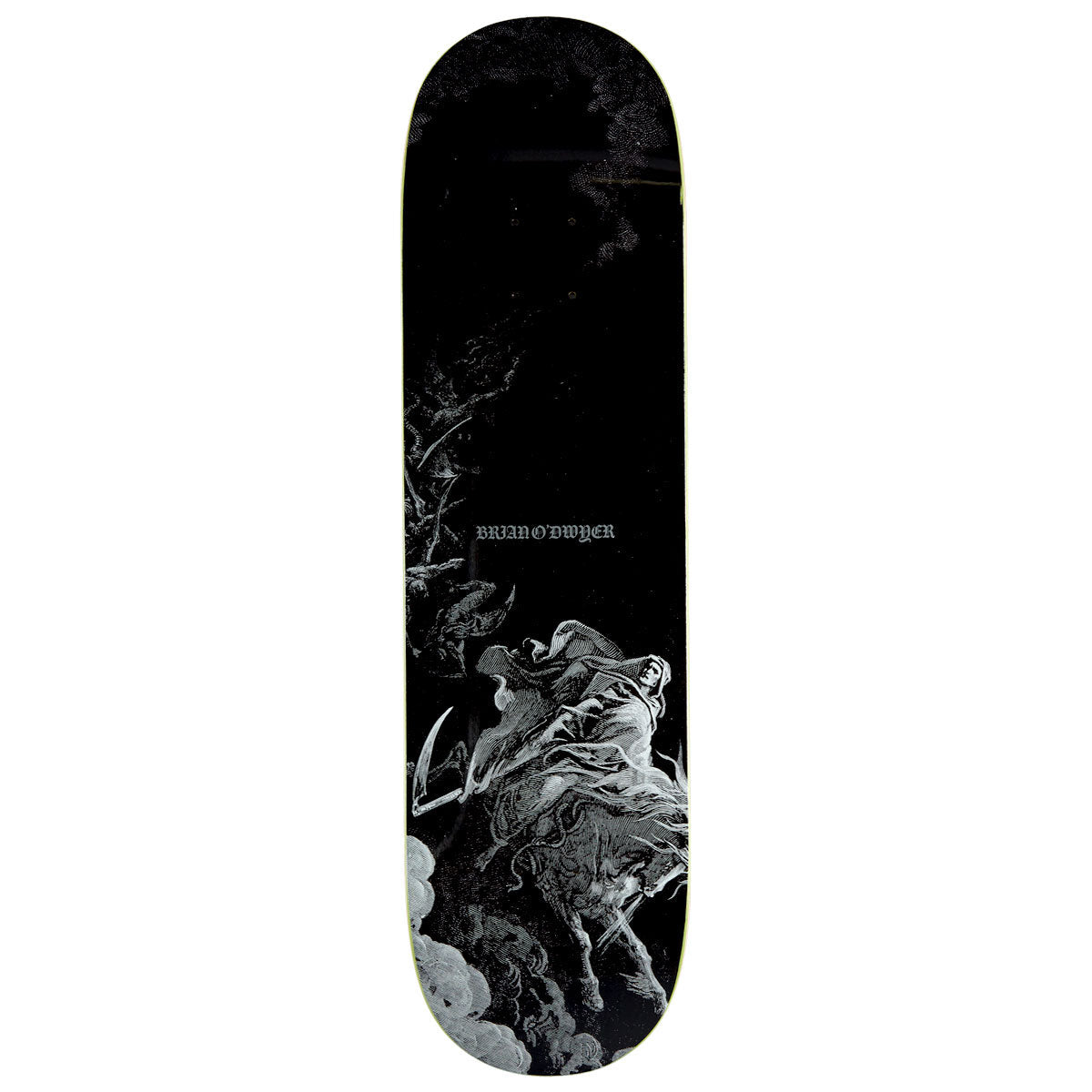 Deathwish Brian O'Dwyer Lineage Skateboard Deck - 8.25