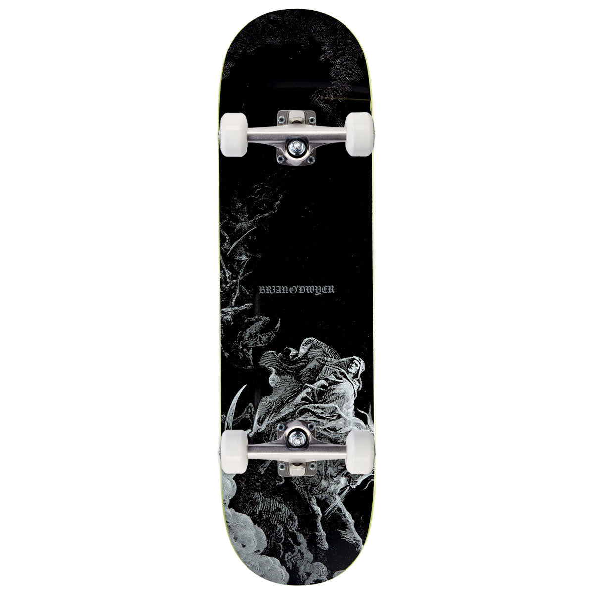Deathwish Brian O'Dwyer Lineage Skateboard Complete - 8.25