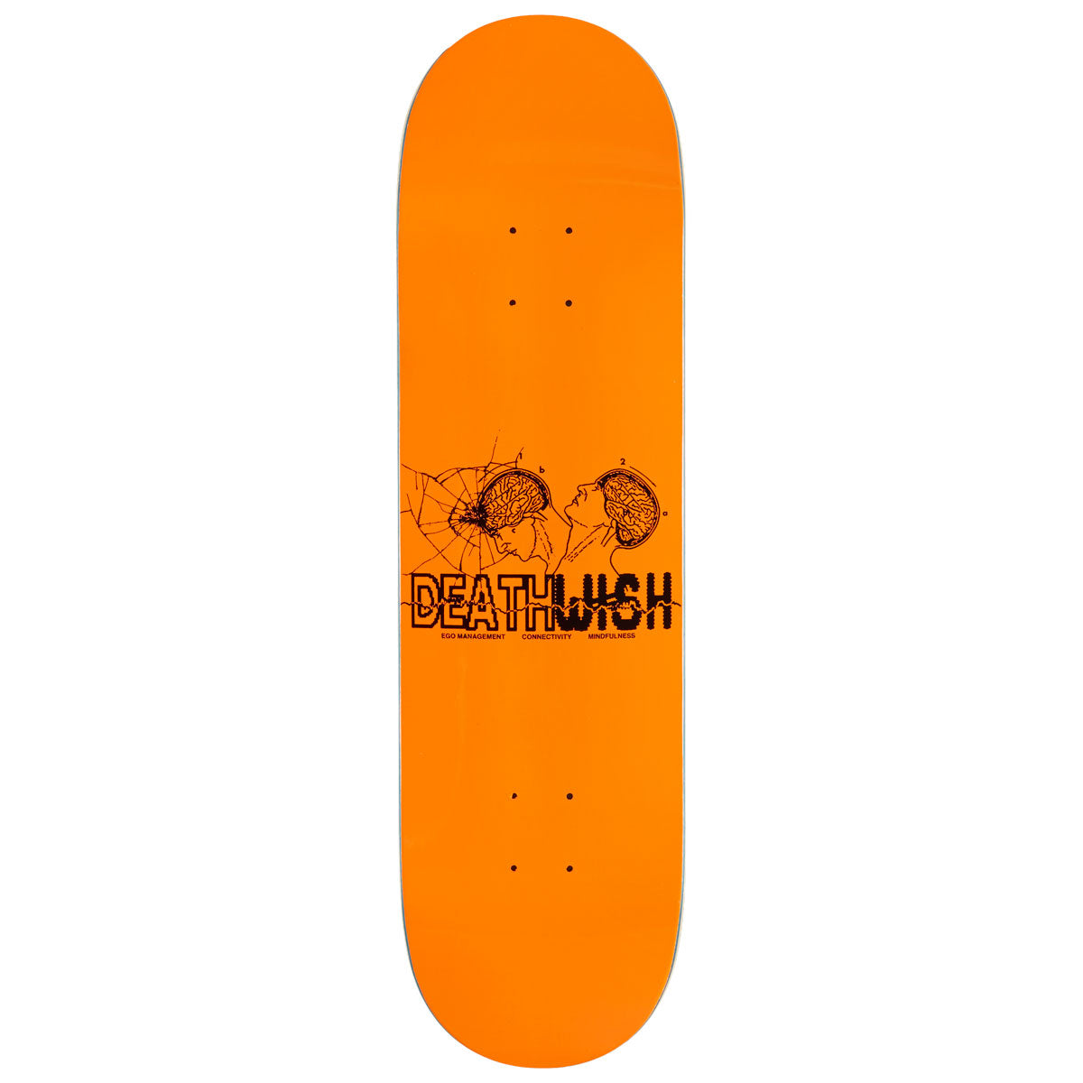 Deathwish Jake Hayes Mindfulness Skateboard Deck - 8.475