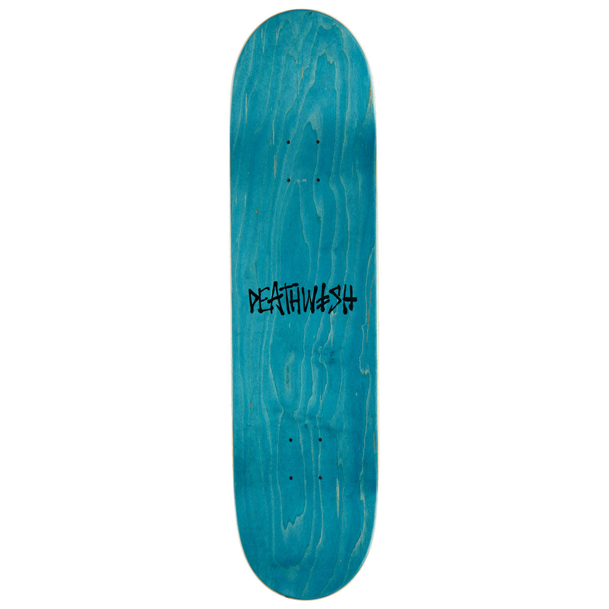 Deathwish OG Deathspray Skateboard Deck - Orange/Black - 8.125