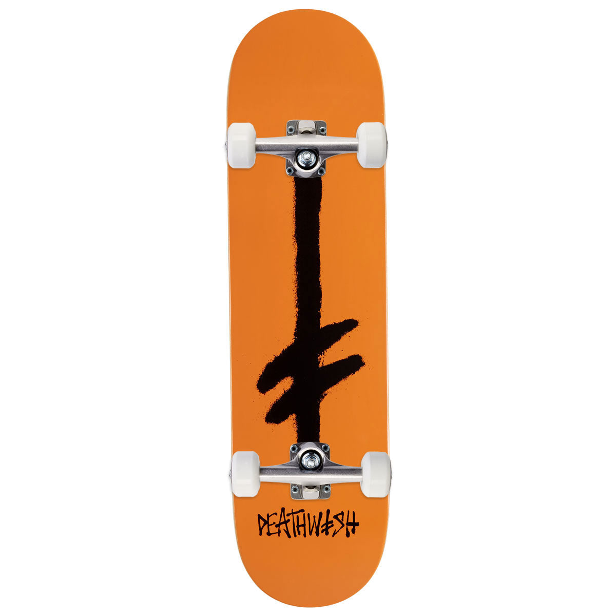Deathwish OG Deathspray Skateboard Complete - Orange/Black - 8.125