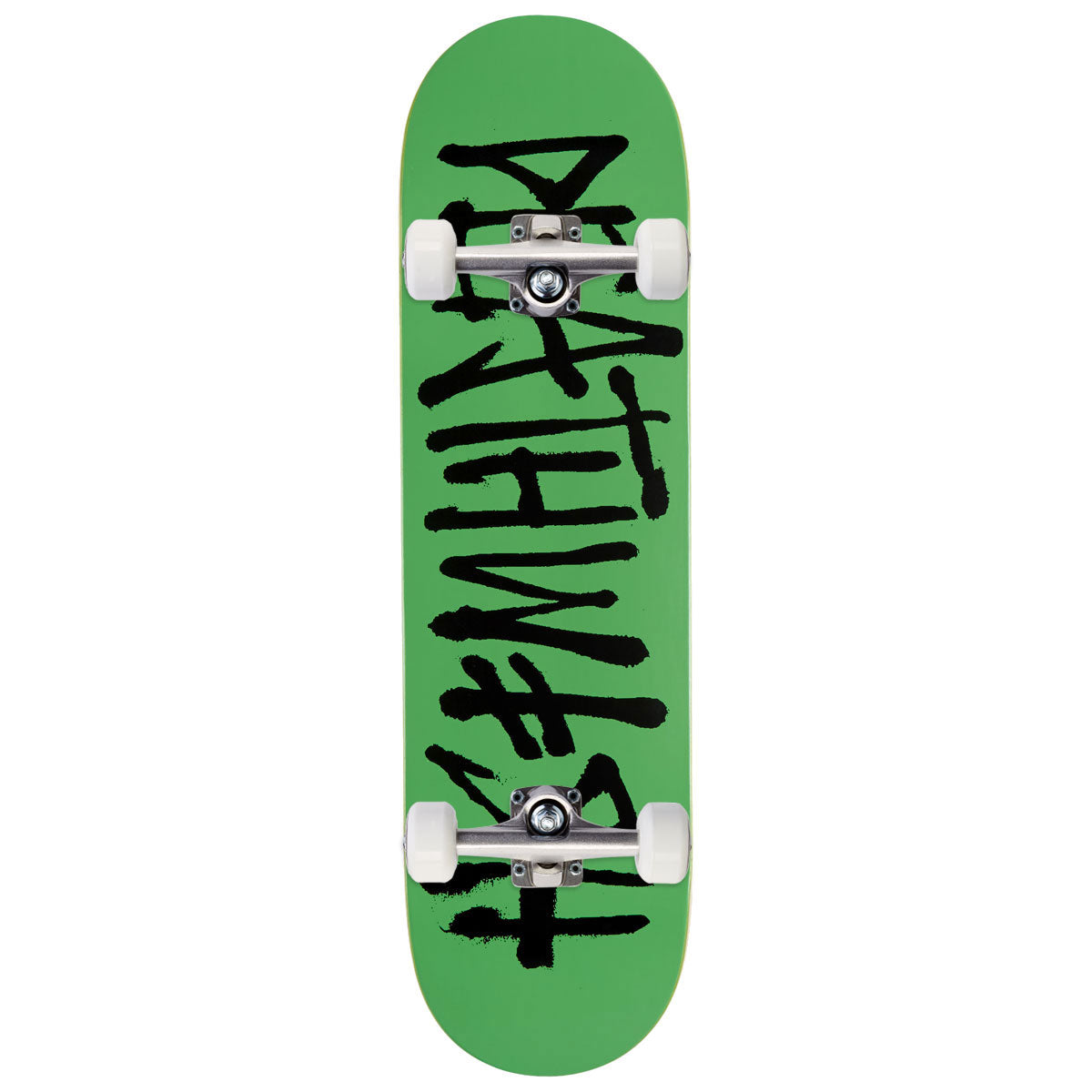 Deathwish OG Deathspray Skateboard Complete - Green/Black - 8.475