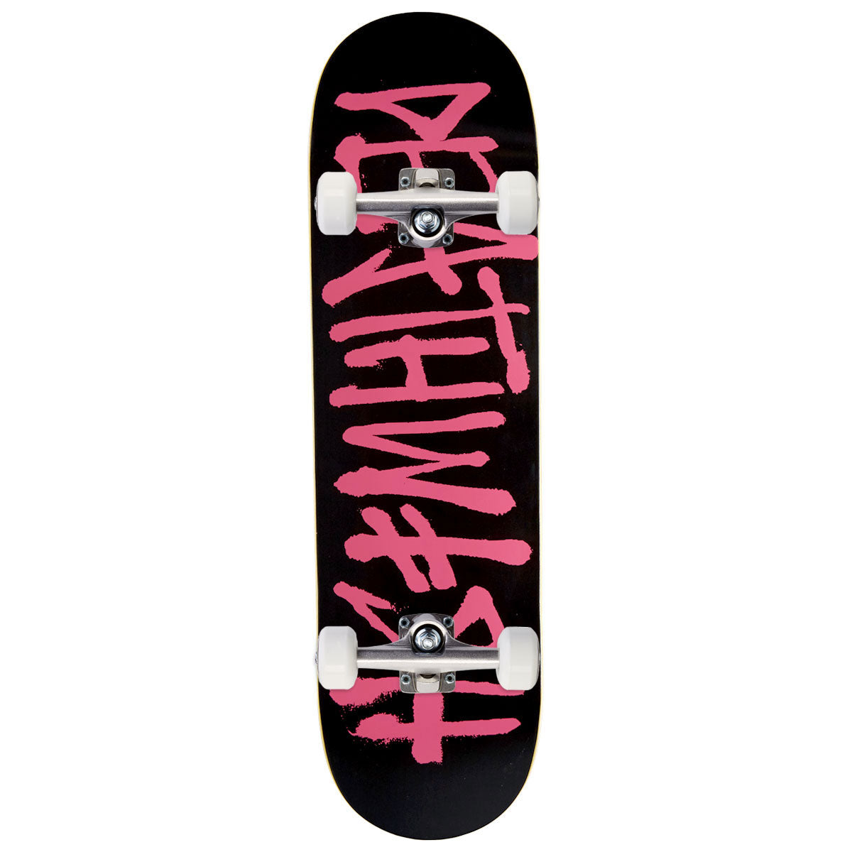 Deathwish OG Deathspray Skateboard Complete - Black/Pink - 8.75
