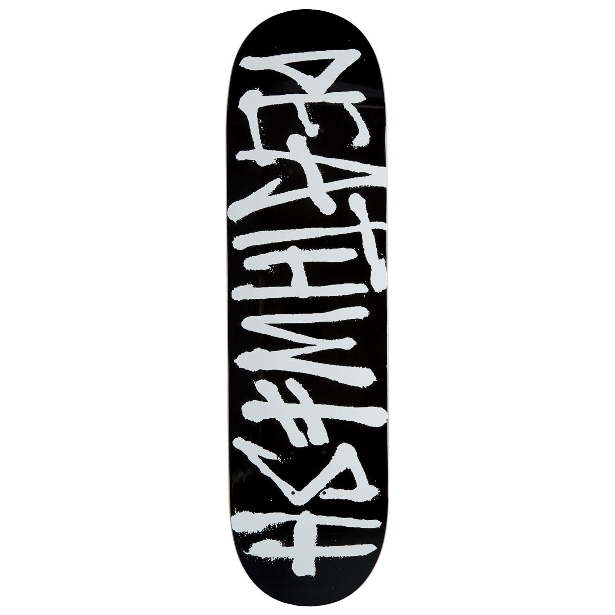 Deathwish Deathspray Skateboard Deck - Black/White - 8.38