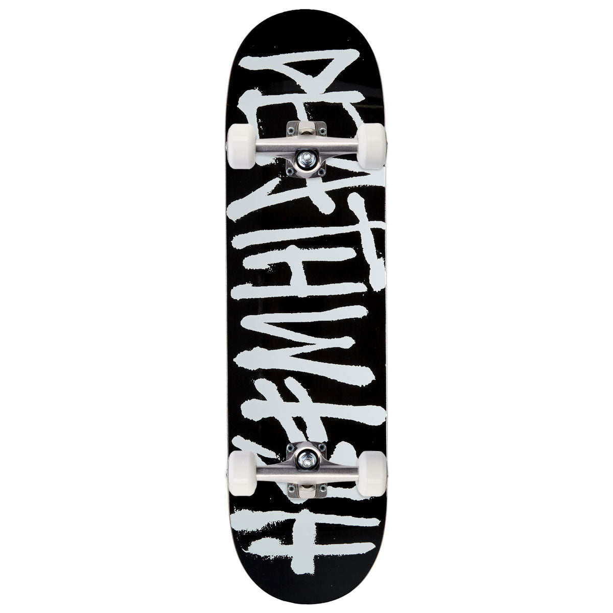 Deathwish Deathspray Skateboard Complete - Black/White - 8.38