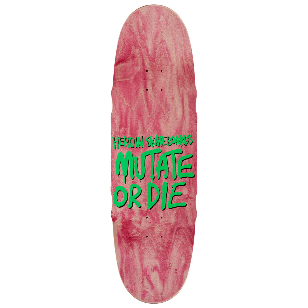 Heroin Mutant Razor Egg Skateboard Complete - 9.50