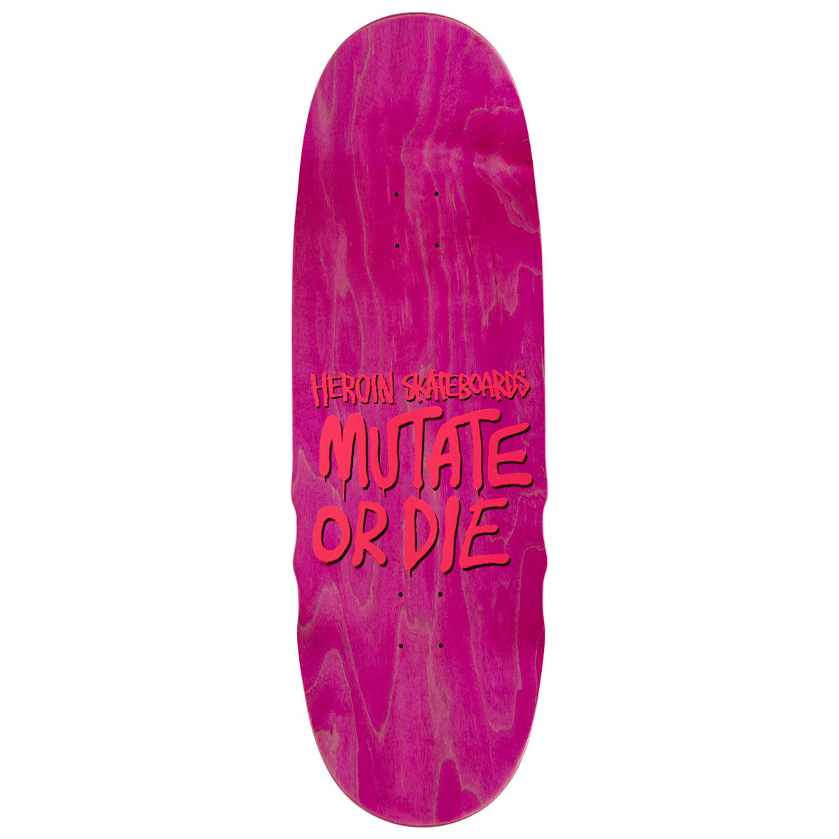 Heroin Mutant Wide Boy Skateboard Complete - 10.40