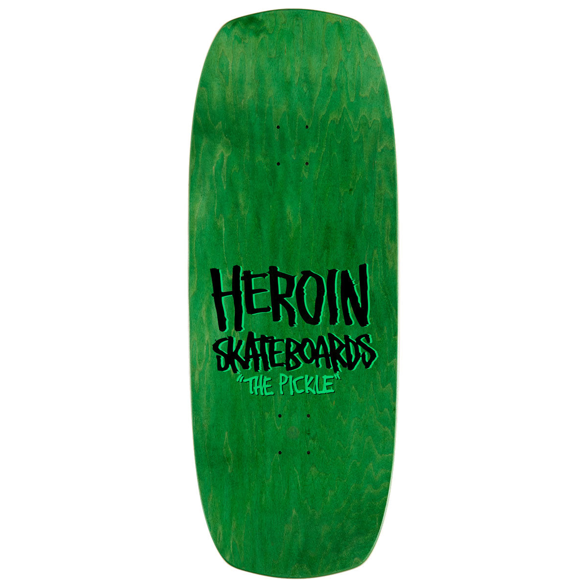 Heroin The Pickle Skateboard Complete - 12.00