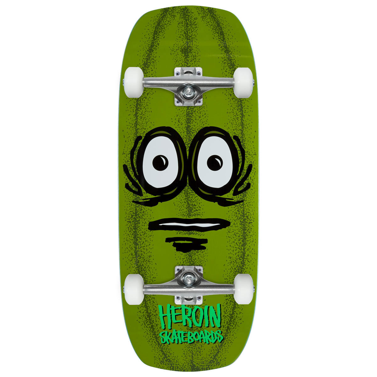 Heroin The Pickle Skateboard Complete - 12.00