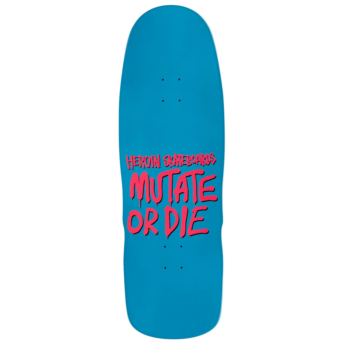 Heroin Dead Dave Mutate Or Die Skateboard Complete - 10.10