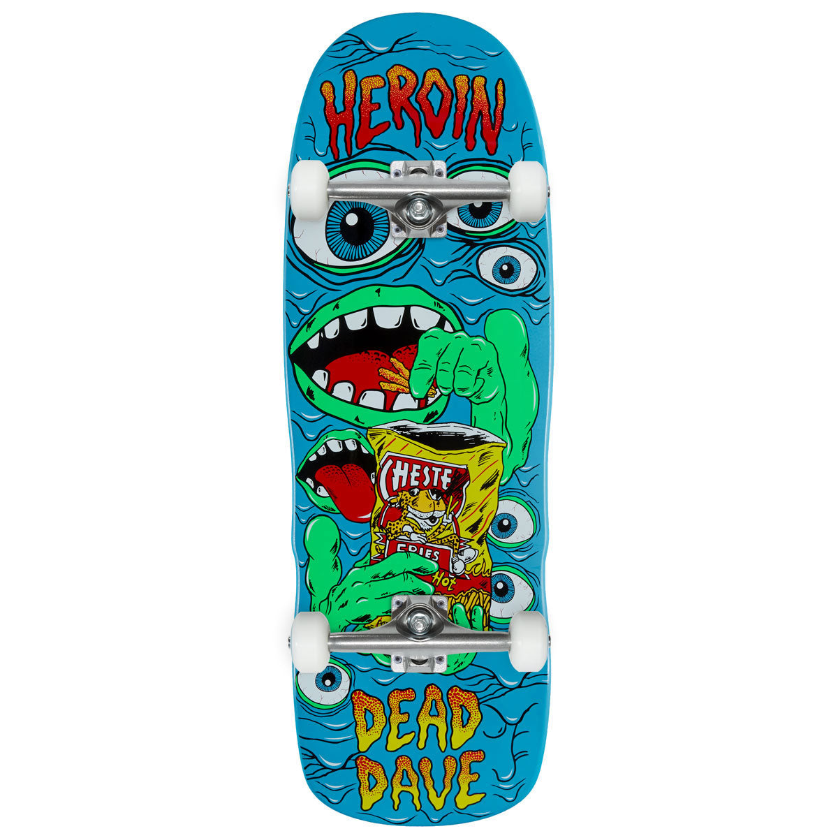 Heroin Dead Dave Mutate Or Die Skateboard Complete - 10.10