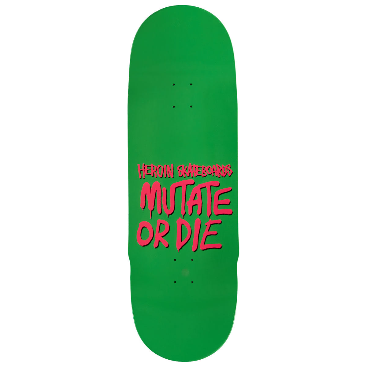 Heroin Swampy Mutate Or Die Skateboard Complete - 10.25