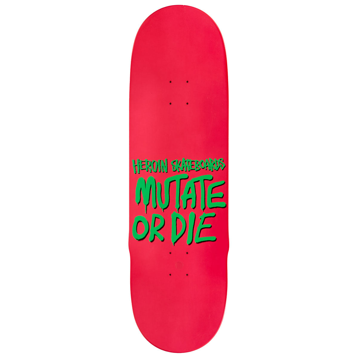 Heroin Nolan Houghtan Mutate Or Die Skateboard Complete - 9.50
