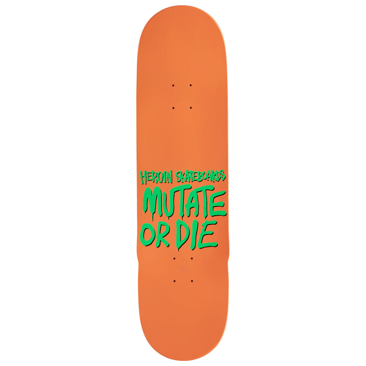 Heroin Aaron Wilson Mutate Or Die Skateboard Complete - 8.50