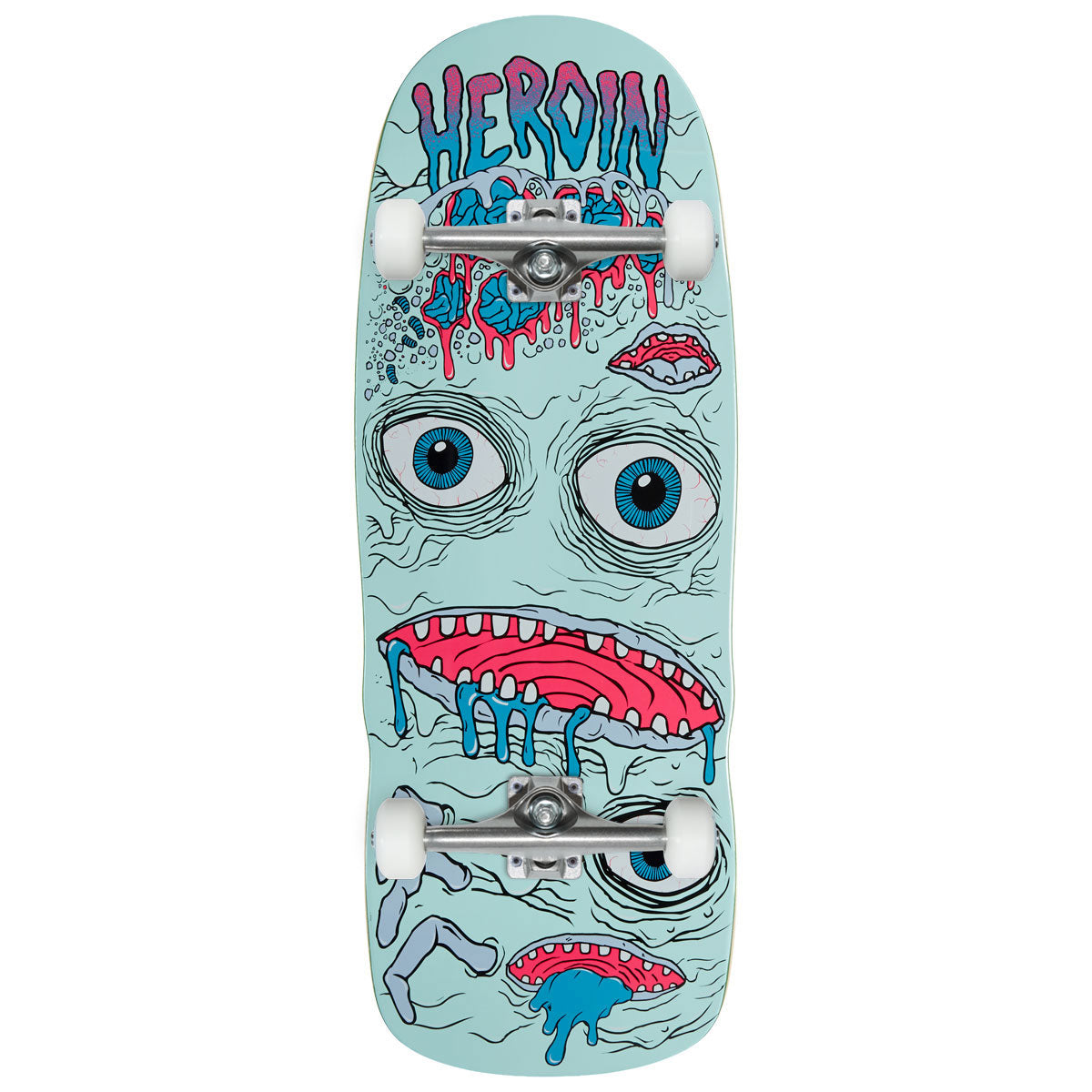 Heroin Mutator Mini Skateboard Complete - 10.50