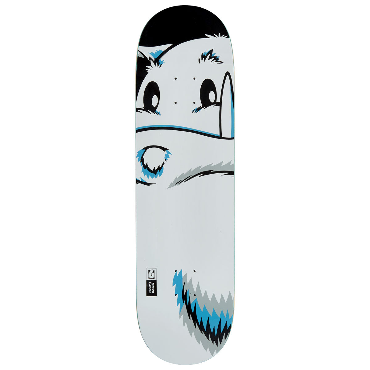 Birdhouse Greyson Fletcher Freeze Guy XL Skateboard Deck - 8.60